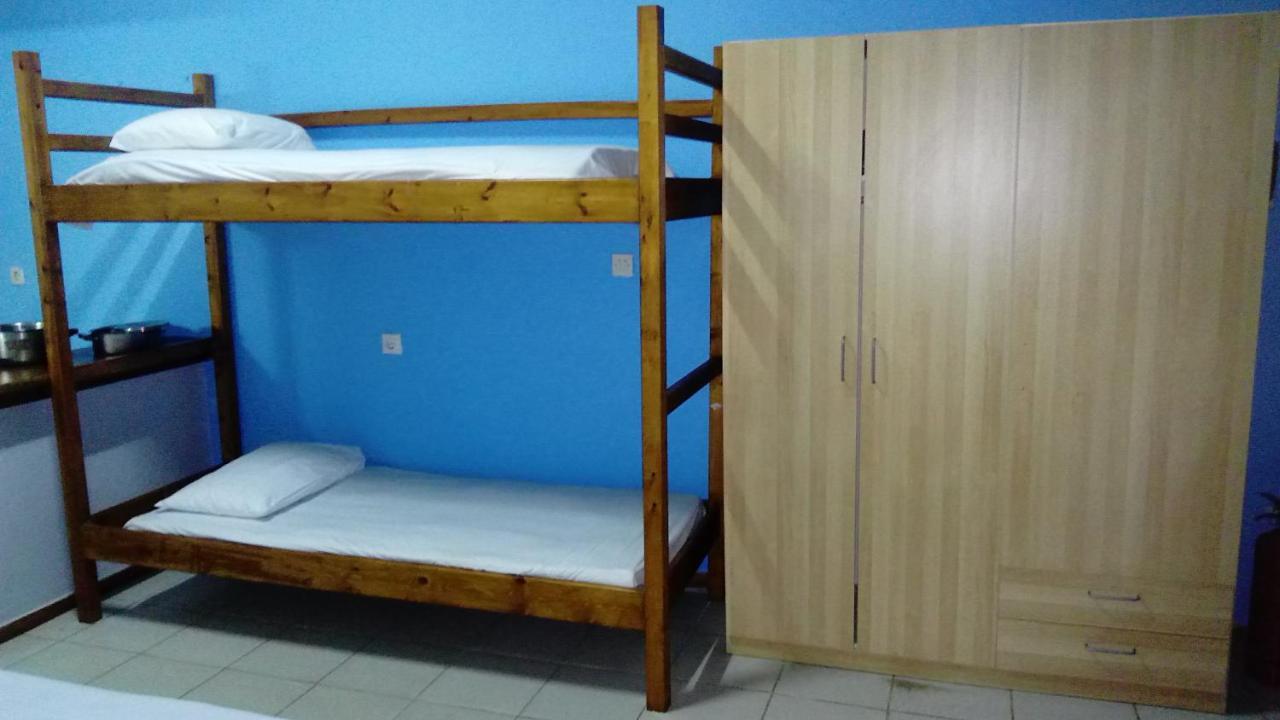 Camping Elizabeth Hotel Kalyvia Varikou Exterior foto